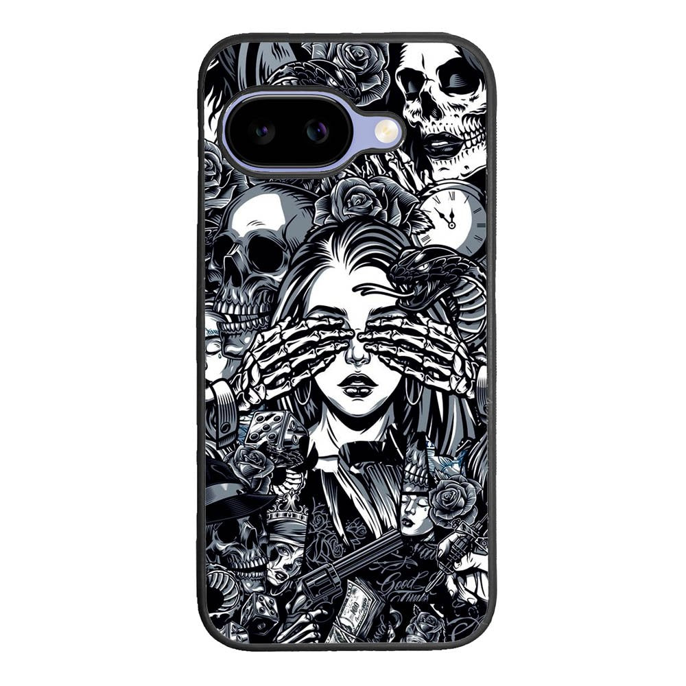 Nightmare Pattern Google Pixel 10A Case FE0470