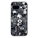 Nightmare Pattern Google Pixel 10A Case FE0470