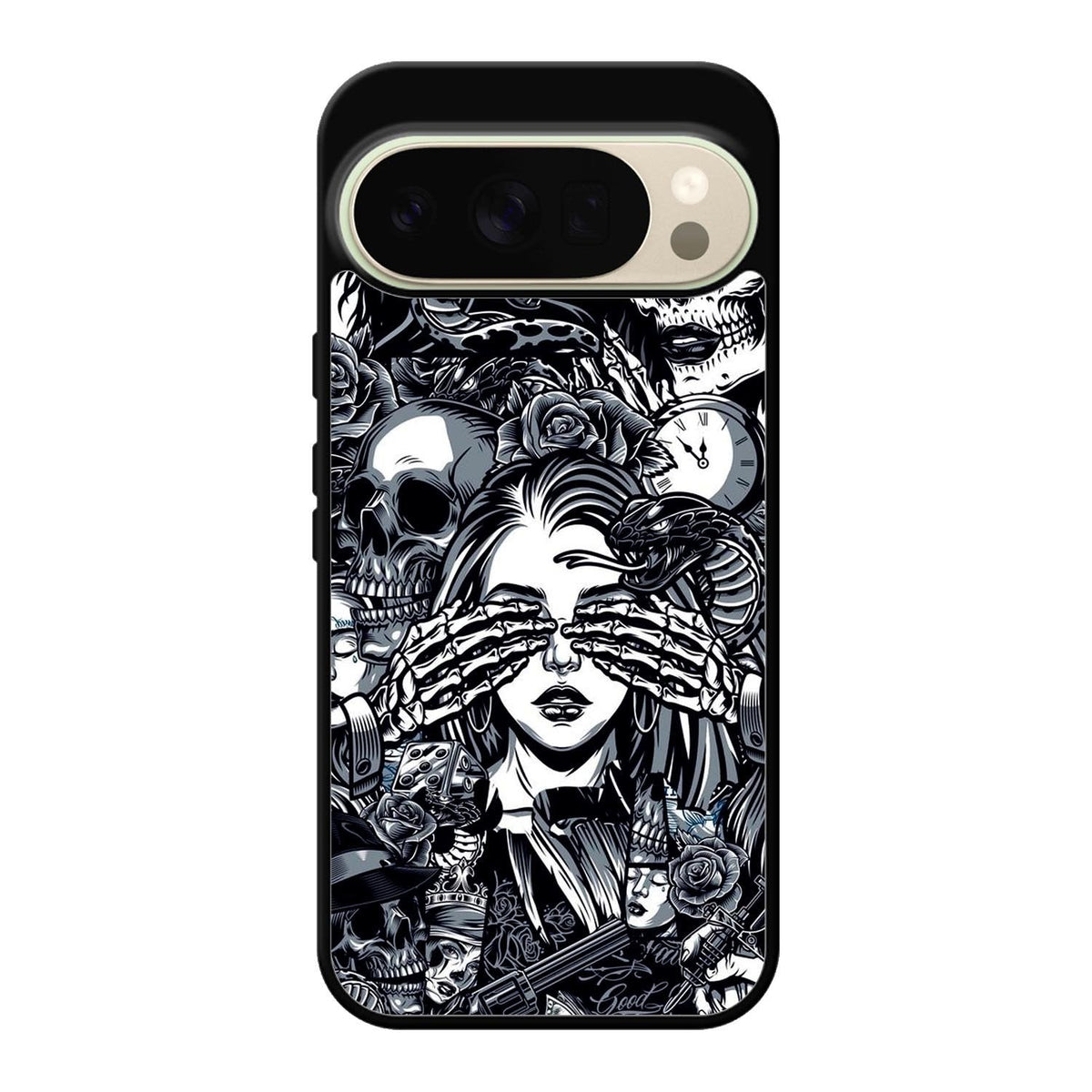 Nightmare Pattern Google Pixel 10 Pro XL Case FE0470