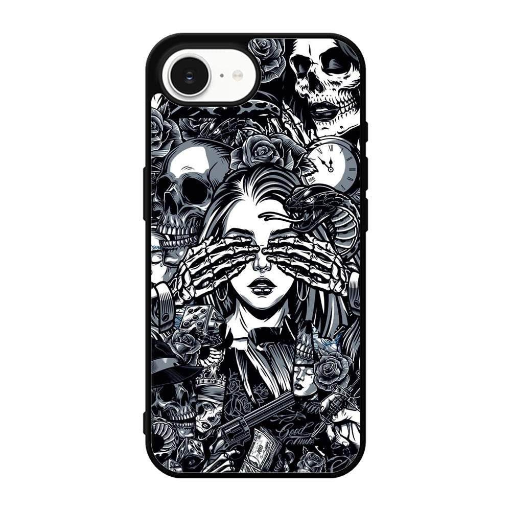 Nightmare Pattern iPhone 17e Case FE0470