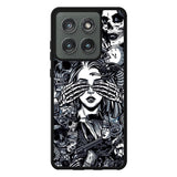 Nightmare Pattern Motorola Moto Edge 2025 Case FE0470