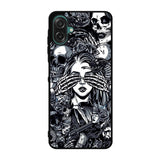 Nightmare Pattern Samsung Galaxy A07 Case FE0470