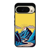 Sunset and Mountains Google Pixel 10 Pro XL Case FE0606