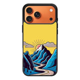 Sunset and Mountains iPhone 17 Pro Max Case FE0606