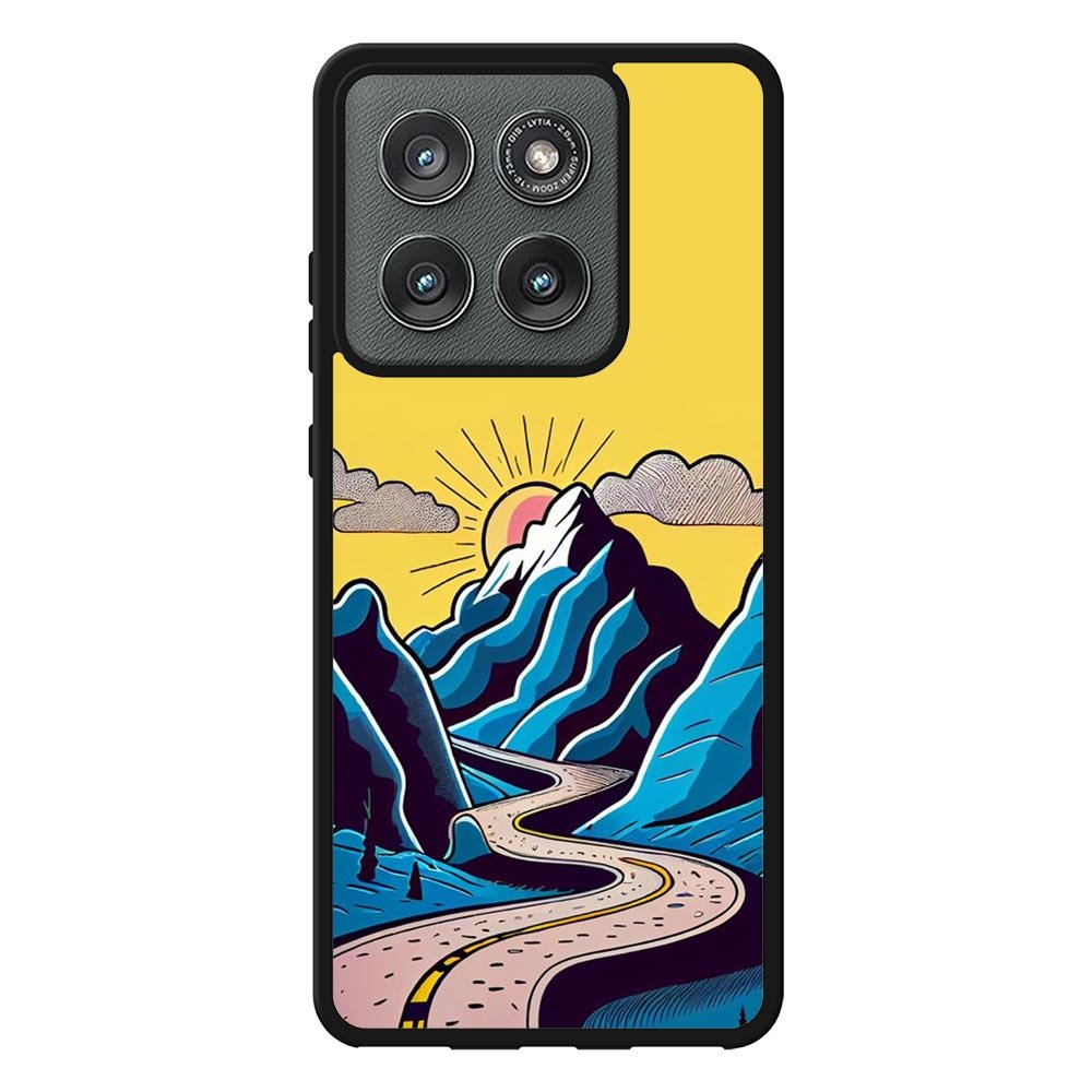 Sunset and Mountains Motorola Moto Edge 2025 Case FE0606
