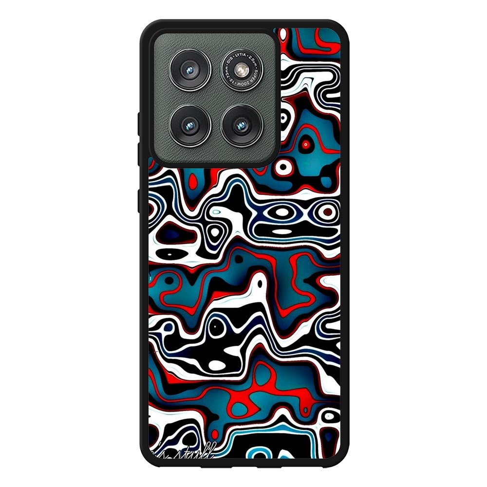 Marble Art Motorola Moto Edge 2025 Case FE0420