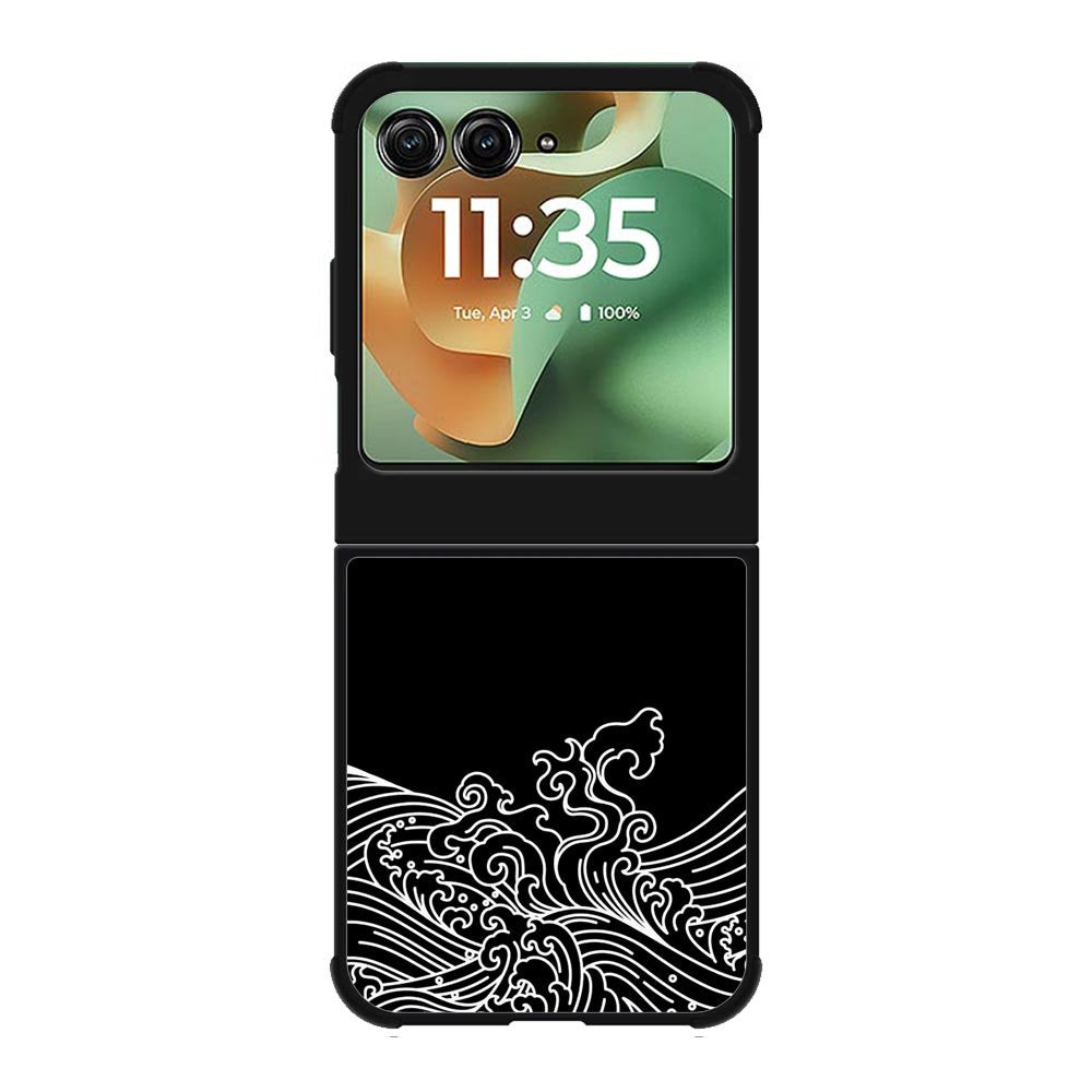 Japan Ocean Motorola Moto RAZR 2025 Case FE0376