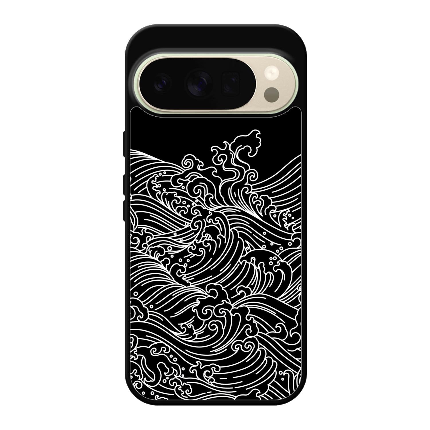 Japan Ocean Google Pixel 10 Pro XL Case FE0376