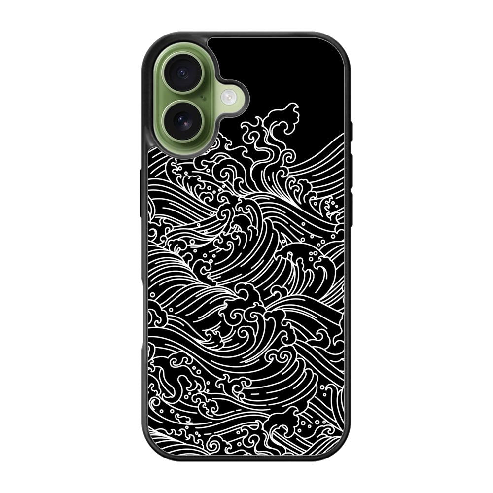 Japan Ocean iPhone 17 Case FE0376
