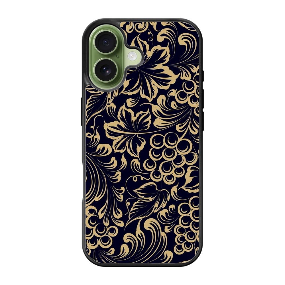 Flower Pattern iPhone 17 Case FE0277