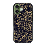 Flower Pattern iPhone 17 Case FE0277