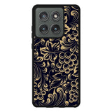 Flower Pattern Motorola Moto Edge 2025 Case FE0277
