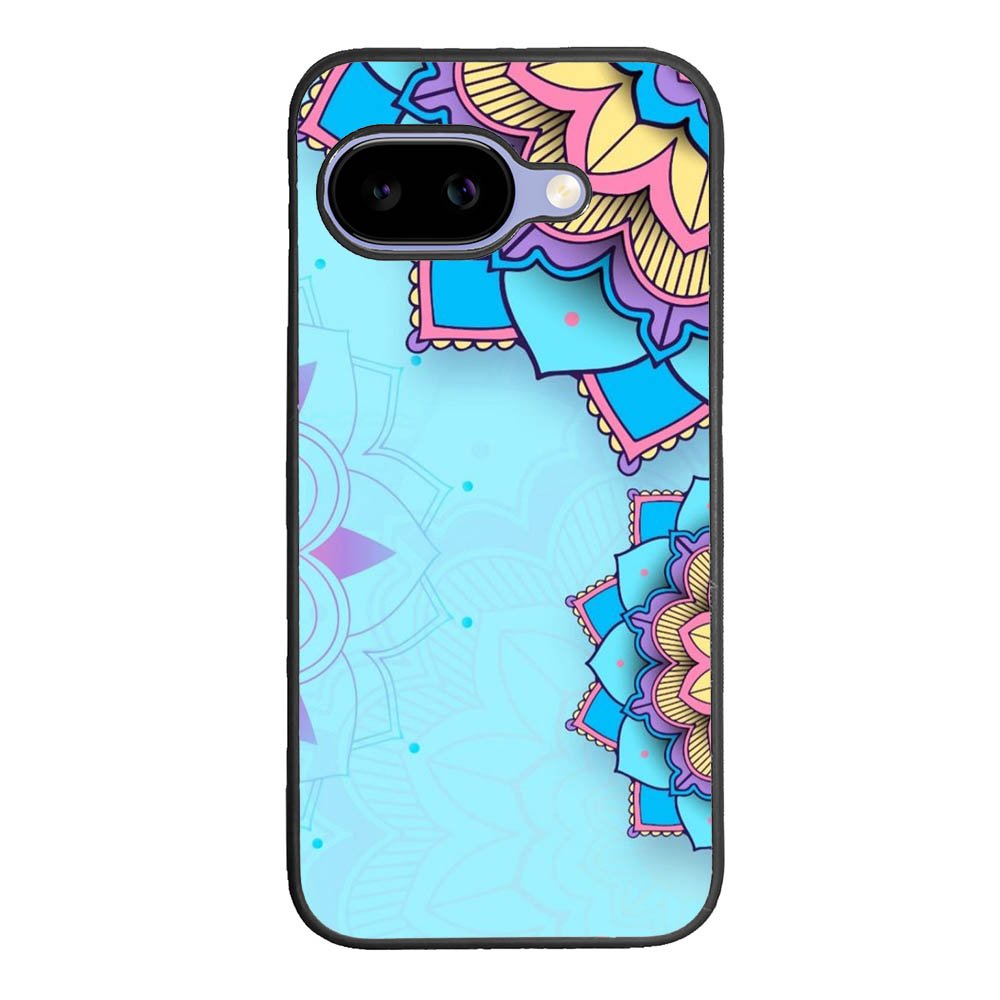 Blue Mandala Google Pixel 10A Case FE0110