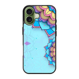 Blue Mandala iPhone 17 Case FE0110