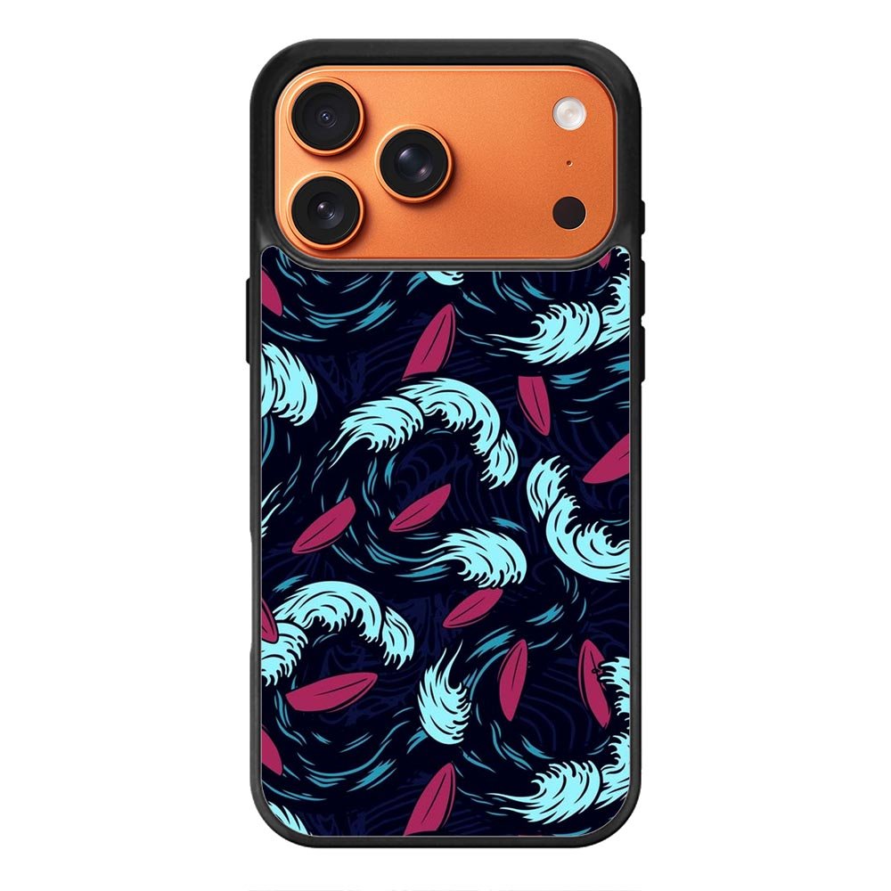 Wave Japan iPhone 17 Pro Max Case FE0647
