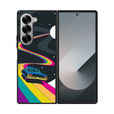 Space Retro FE0566 Samsung Galaxy Fold 7 5G Case