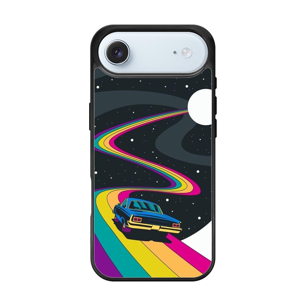 Space Retro iPhone Air Case FE0587