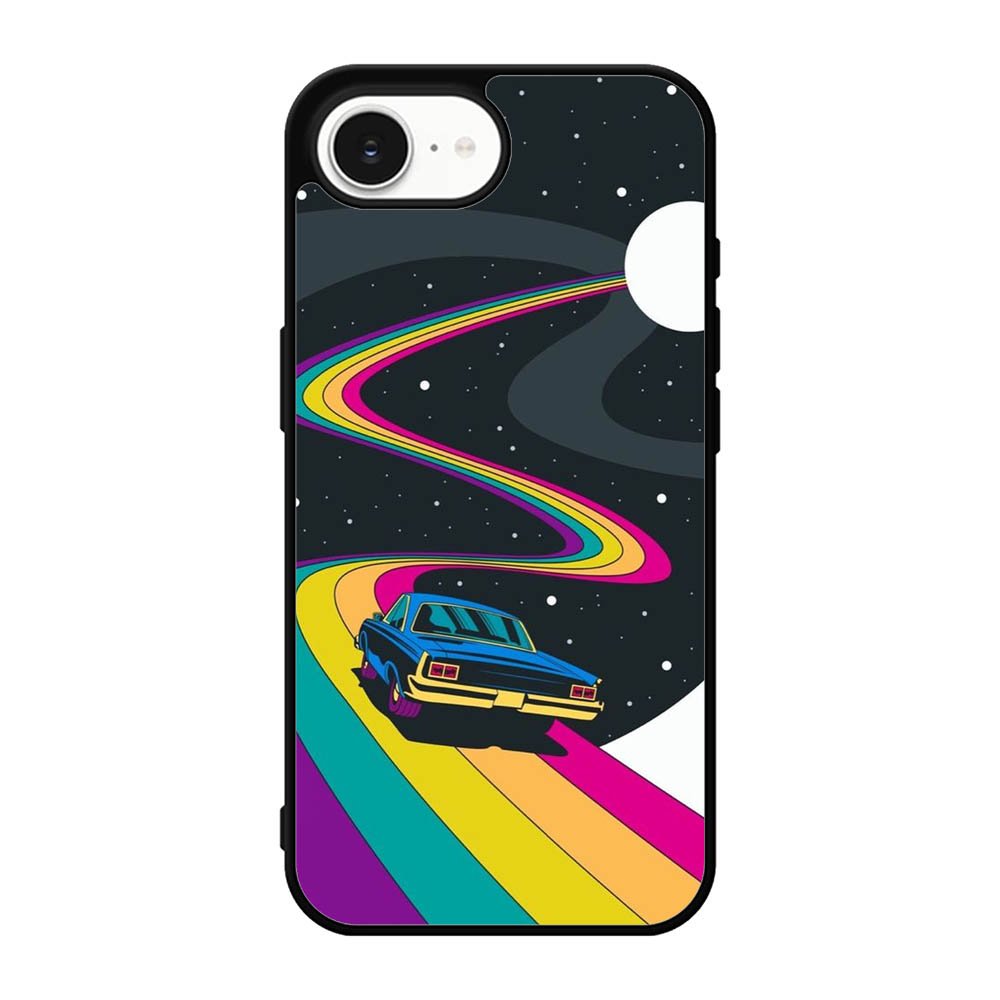 Space Retro iPhone 17e Case FE0587