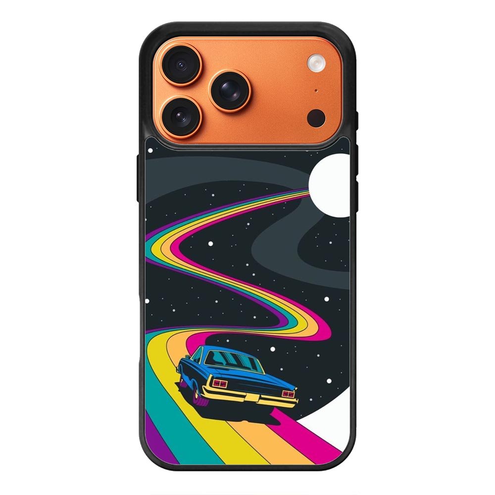 Space Retro iPhone 17 Pro Max Case FE0587