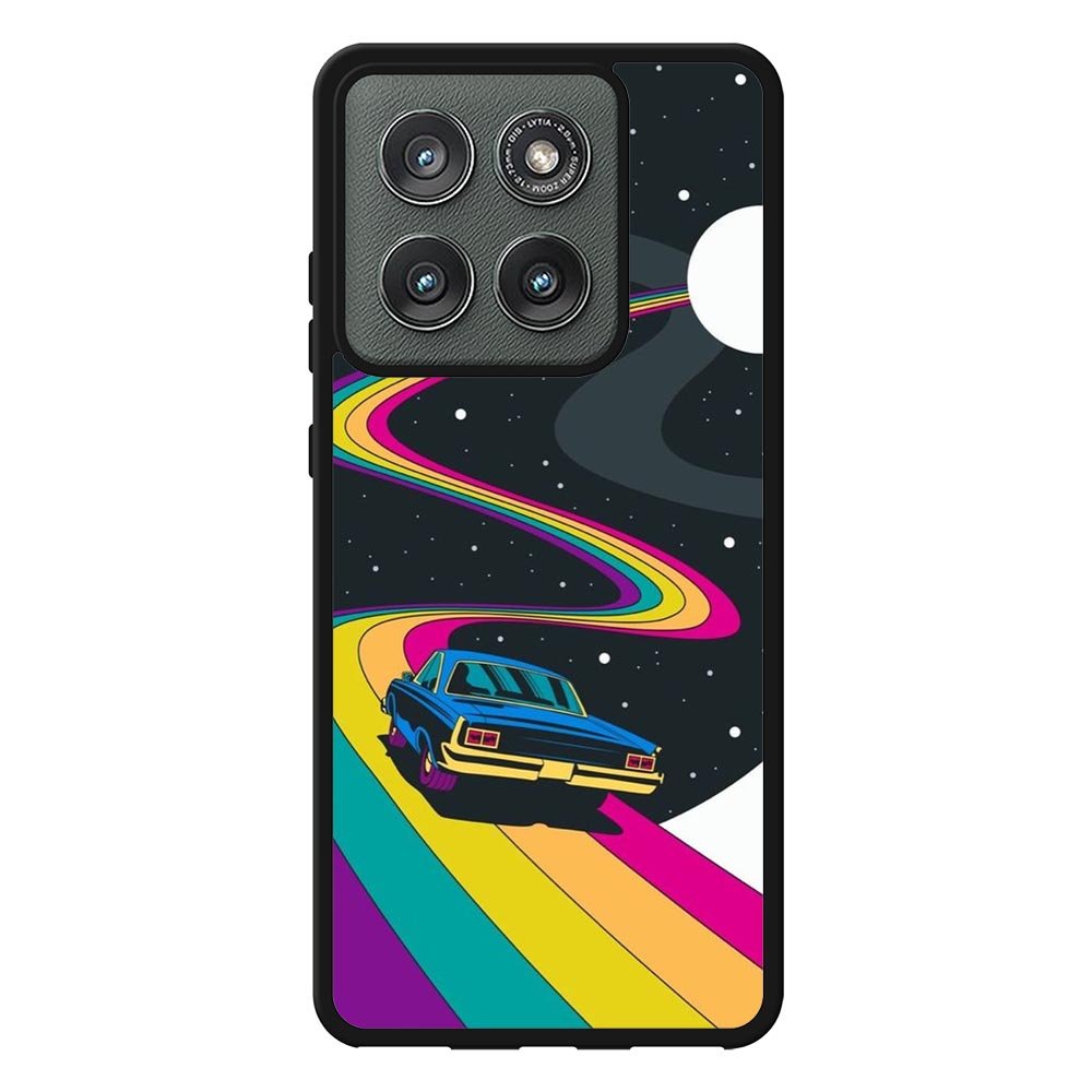 Space Retro Motorola Moto Edge 2025 Case FE0587