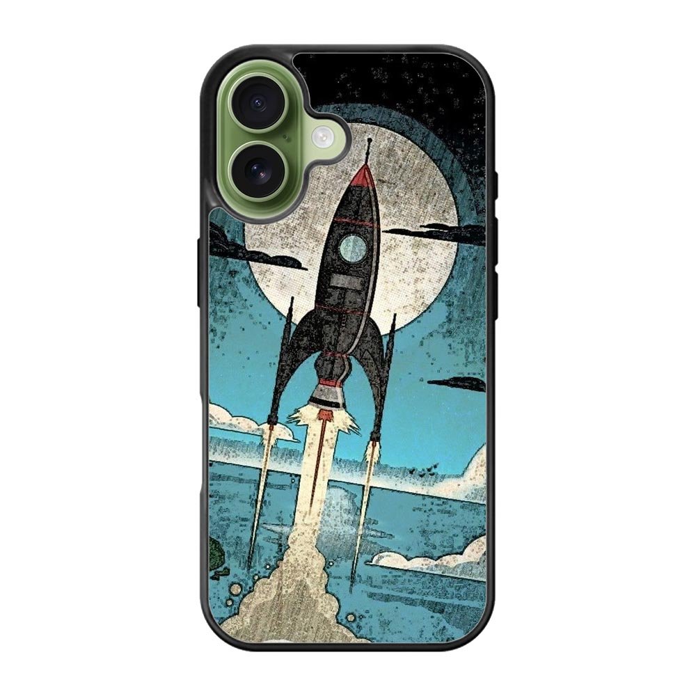 Rocket Art iPhone 17 Case FE0543