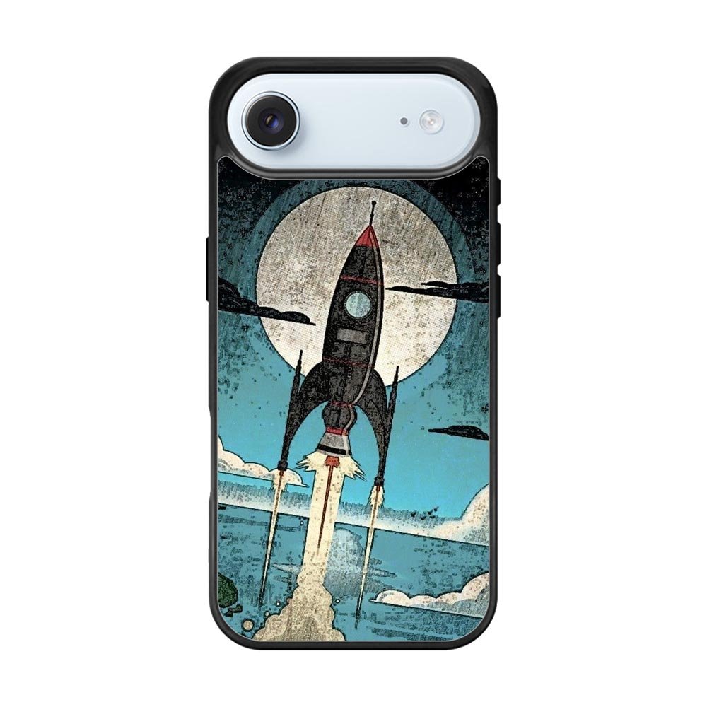 Rocket Art iPhone Air Case FE0543