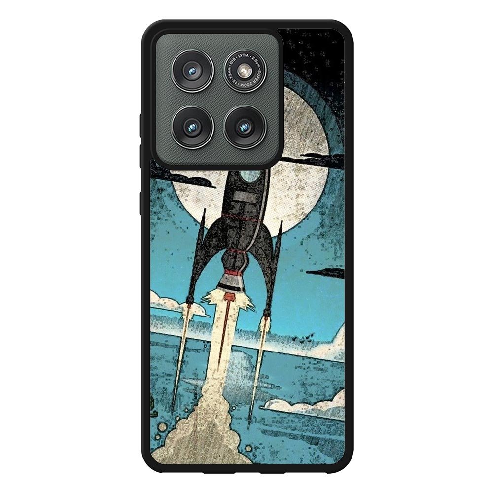 Rocket Art Motorola Moto Edge 2025 Case FE0543