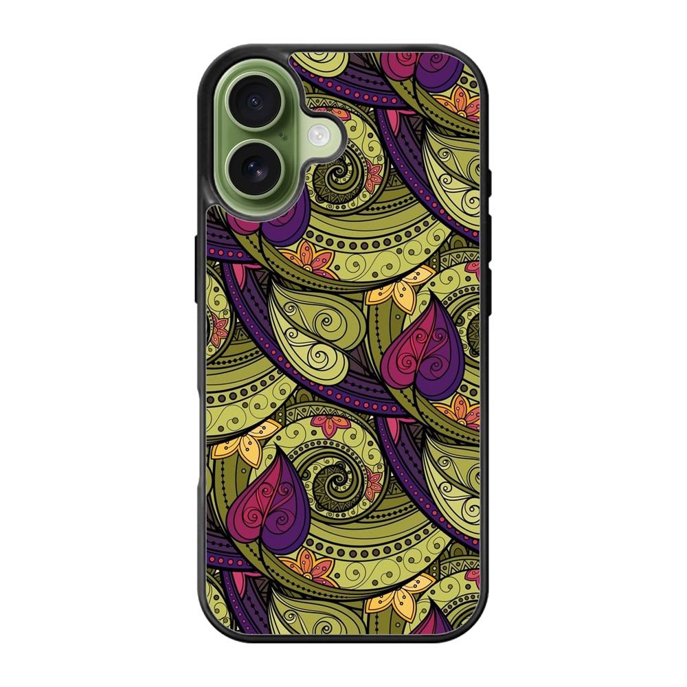 Flower Art Pattern iPhone 17 Case FE0261
