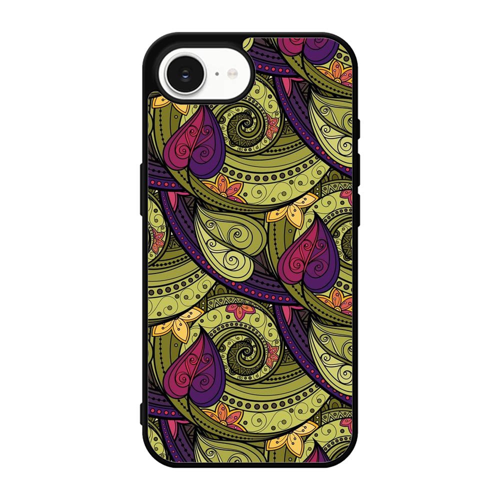 Flower Art Pattern iPhone 17e Case FE0261