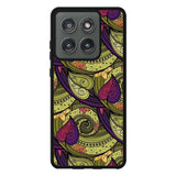 Flower Art Pattern Motorola Moto Edge 2025 Case FE0261