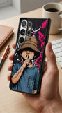 Urban Streetwear Boy Art Protective Case Compatible with iPhone, Samsung & Google Pixel FW0236