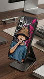 Urban Streetwear Boy Art Protective Case Compatible with iPhone, Samsung & Google Pixel FW0236