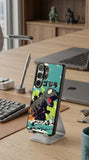 Epic Pixel Monster Protective Case Compatible with iPhone, Samsung & Google Pixel FW0238