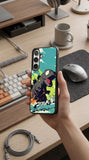 Epic Pixel Monster Protective Case Compatible with iPhone, Samsung & Google Pixel FW0238