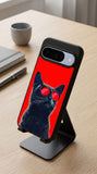 Cool Cat With Sunglasses Protective Case Compatible with iPhone, Samsung & Google Pixel FW0239