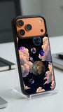 Cosmic Cloud Galaxy Protective Case Compatible with iPhone, Samsung & Google Pixel FW0247