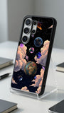 Cosmic Cloud Galaxy Protective Case Compatible with iPhone, Samsung & Google Pixel FW0247