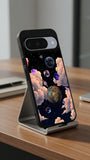 Cosmic Cloud Galaxy Protective Case Compatible with iPhone, Samsung & Google Pixel FW0247