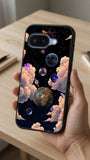 Cosmic Cloud Galaxy Protective Case Compatible with iPhone, Samsung & Google Pixel FW0247