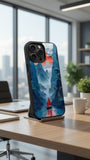 Epic Peak Papercraft Protective Case Compatible with iPhone, Samsung & Google Pixel FW0251