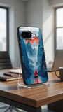Epic Peak Papercraft Protective Case Compatible with iPhone, Samsung & Google Pixel FW0251