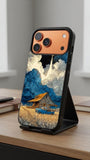 Oriental Mist Landscape Protective Case Compatible with iPhone, Samsung & Google Pixel FW0253