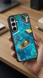 Serene River Journey Protective Case Compatible with iPhone, Samsung & Google Pixel FW0254