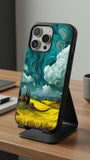 Ancient Pine Cliff Protective Case Compatible with iPhone, Samsung & Google Pixel FW0255