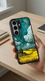 Ancient Pine Cliff Protective Case Compatible with iPhone, Samsung & Google Pixel FW0255