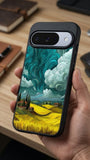 Ancient Pine Cliff Protective Case Compatible with iPhone, Samsung & Google Pixel FW0255