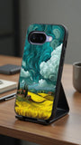 Ancient Pine Cliff Protective Case Compatible with iPhone, Samsung & Google Pixel FW0255