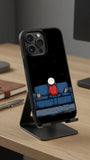 Starlit Solitude Protective Case Compatible with iPhone, Samsung & Google Pixel FW0256