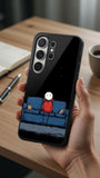 Starlit Solitude Protective Case Compatible with iPhone, Samsung & Google Pixel FW0256