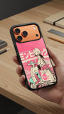 Neon Rider Protective Case Compatible with iPhone, Samsung & Google Pixel FW0257
